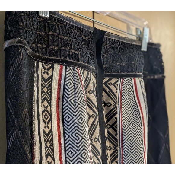 Byron Lars Beauty Mark Mixed-Media Pencil Skirt - Picture 11 of 12